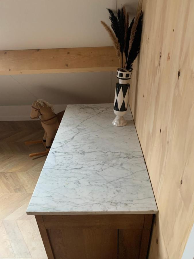Villa Tiny House Thuus à Sint-Annaland Extérieur photo
