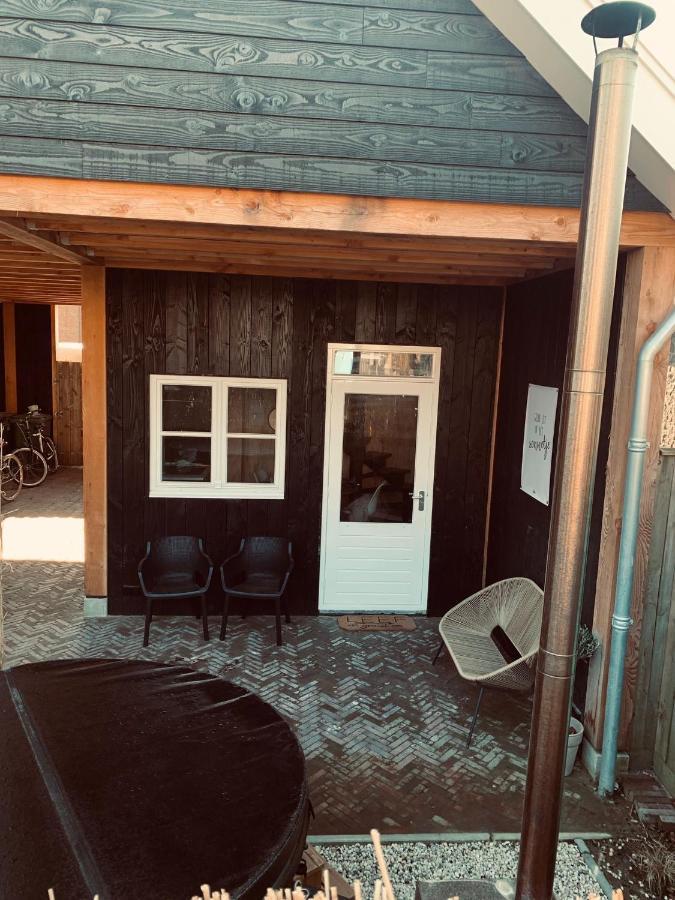 Villa Tiny House Thuus à Sint-Annaland Extérieur photo