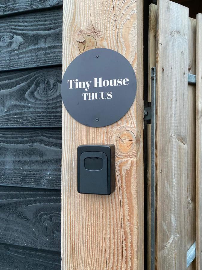 Villa Tiny House Thuus à Sint-Annaland Extérieur photo
