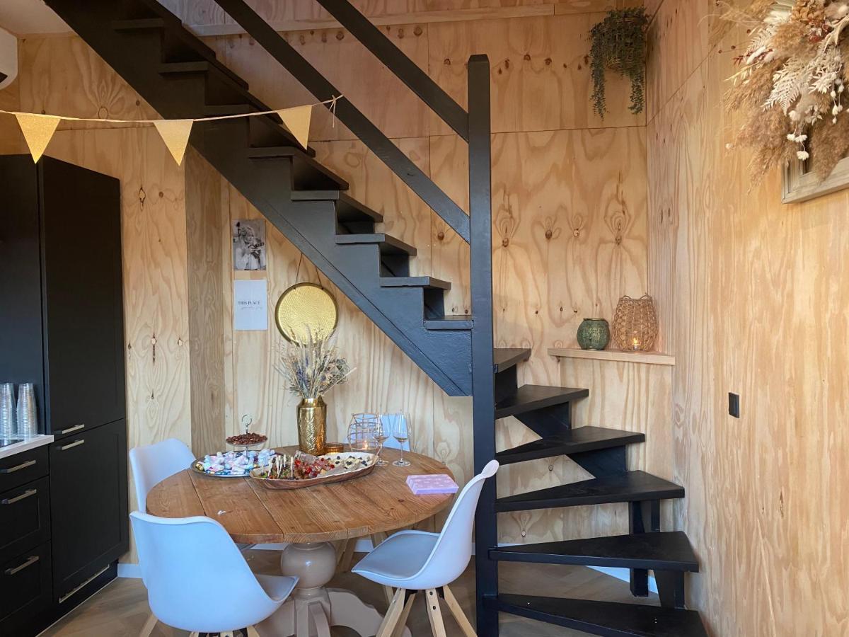 Villa Tiny House Thuus à Sint-Annaland Extérieur photo