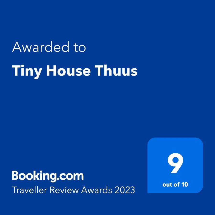 Villa Tiny House Thuus à Sint-Annaland Extérieur photo