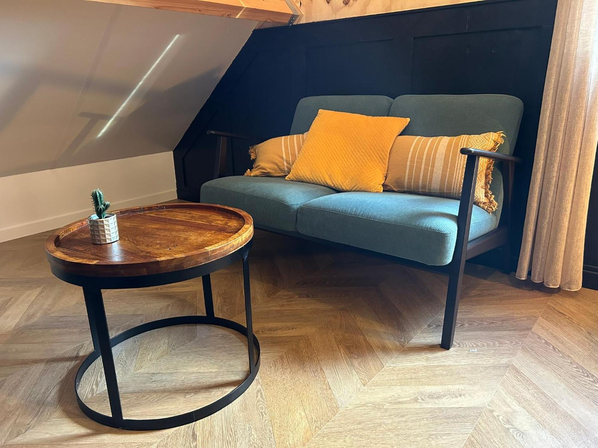 Villa Tiny House Thuus à Sint-Annaland Extérieur photo