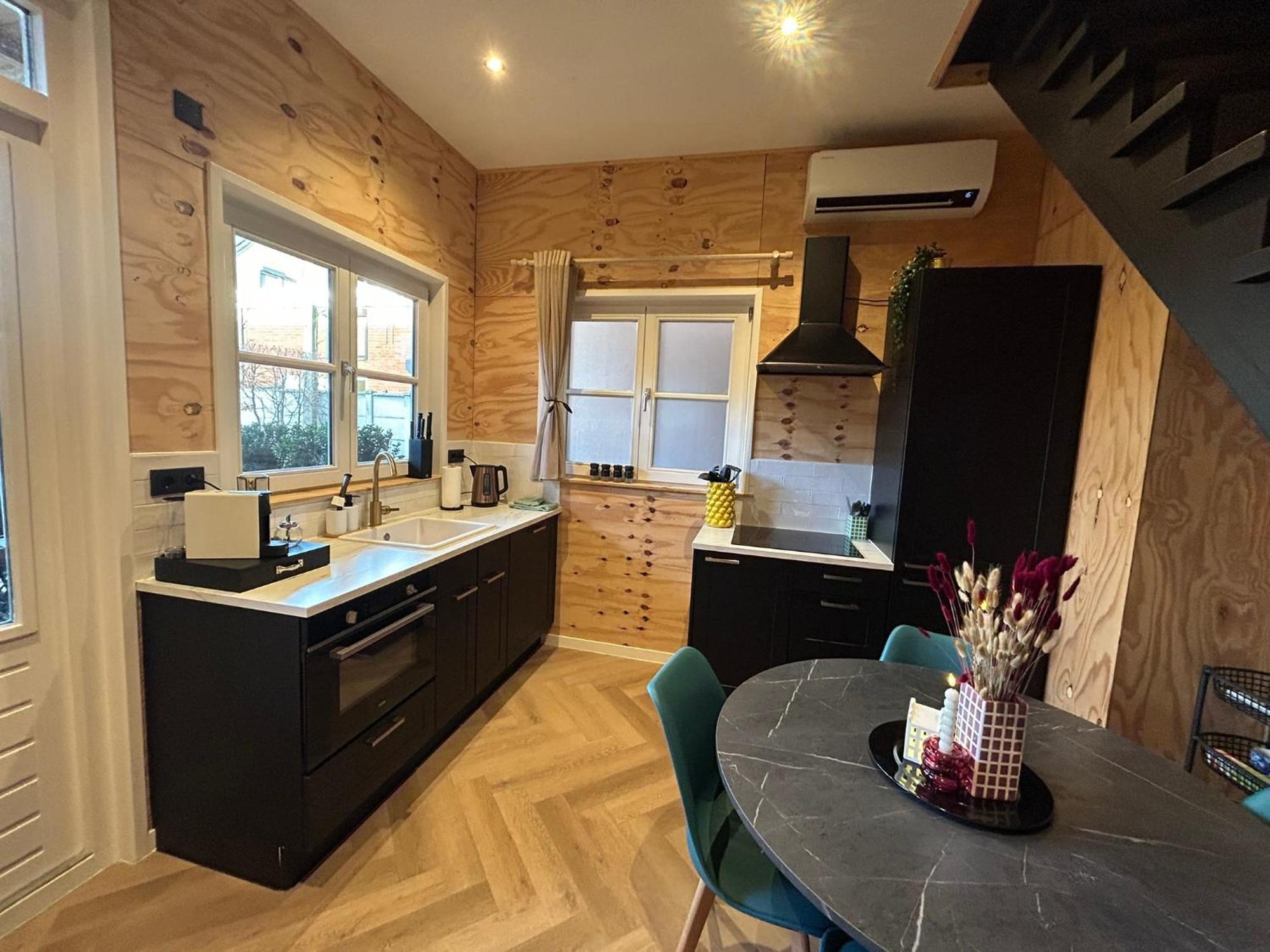 Villa Tiny House Thuus à Sint-Annaland Extérieur photo