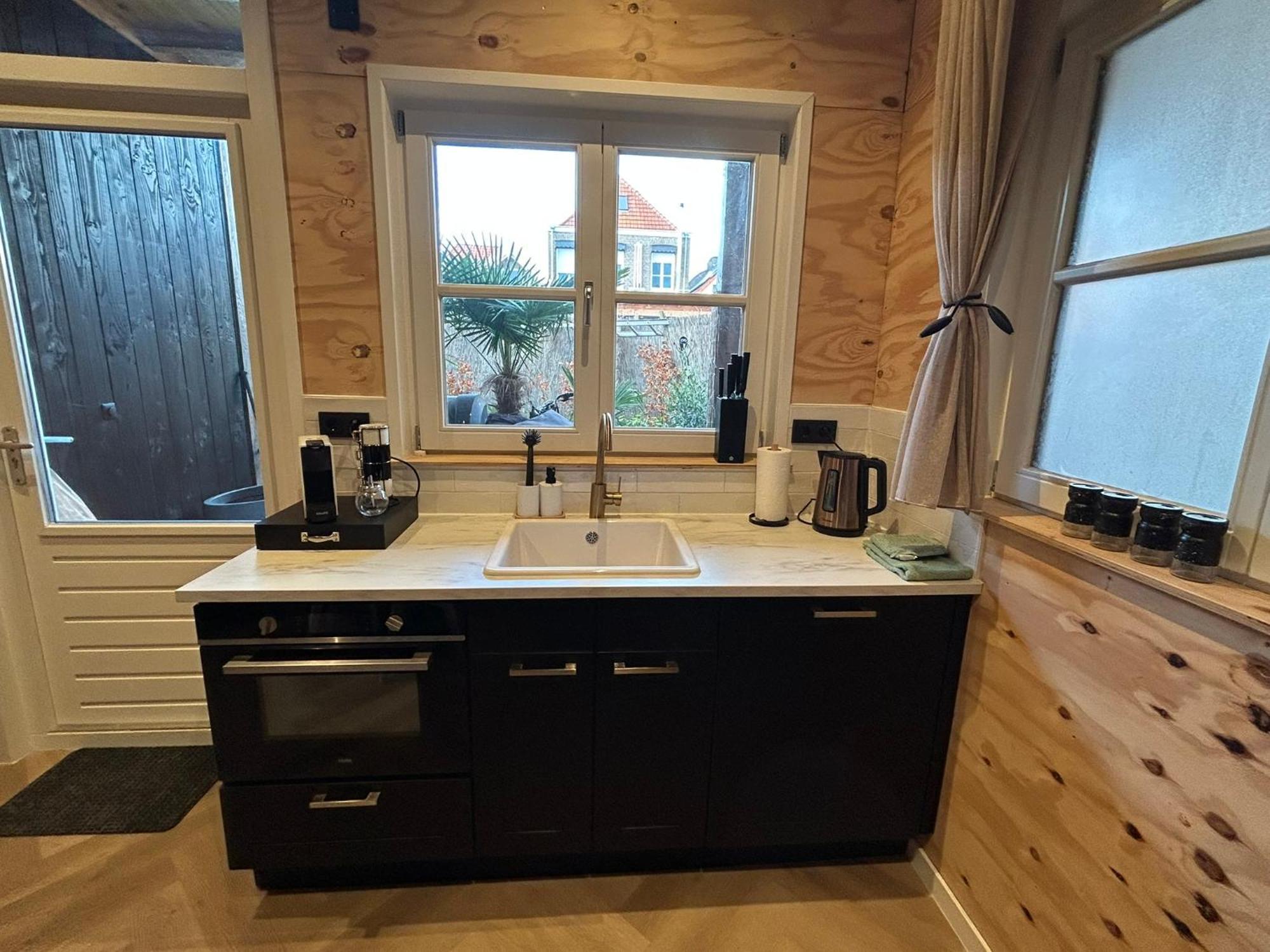 Villa Tiny House Thuus à Sint-Annaland Extérieur photo
