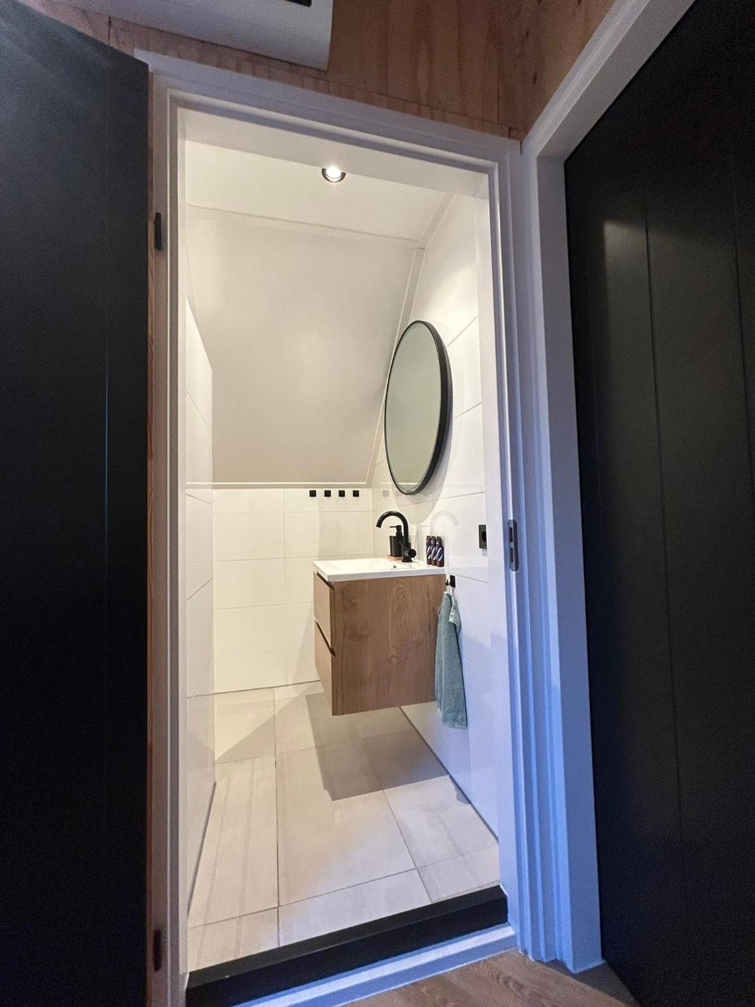 Villa Tiny House Thuus à Sint-Annaland Extérieur photo