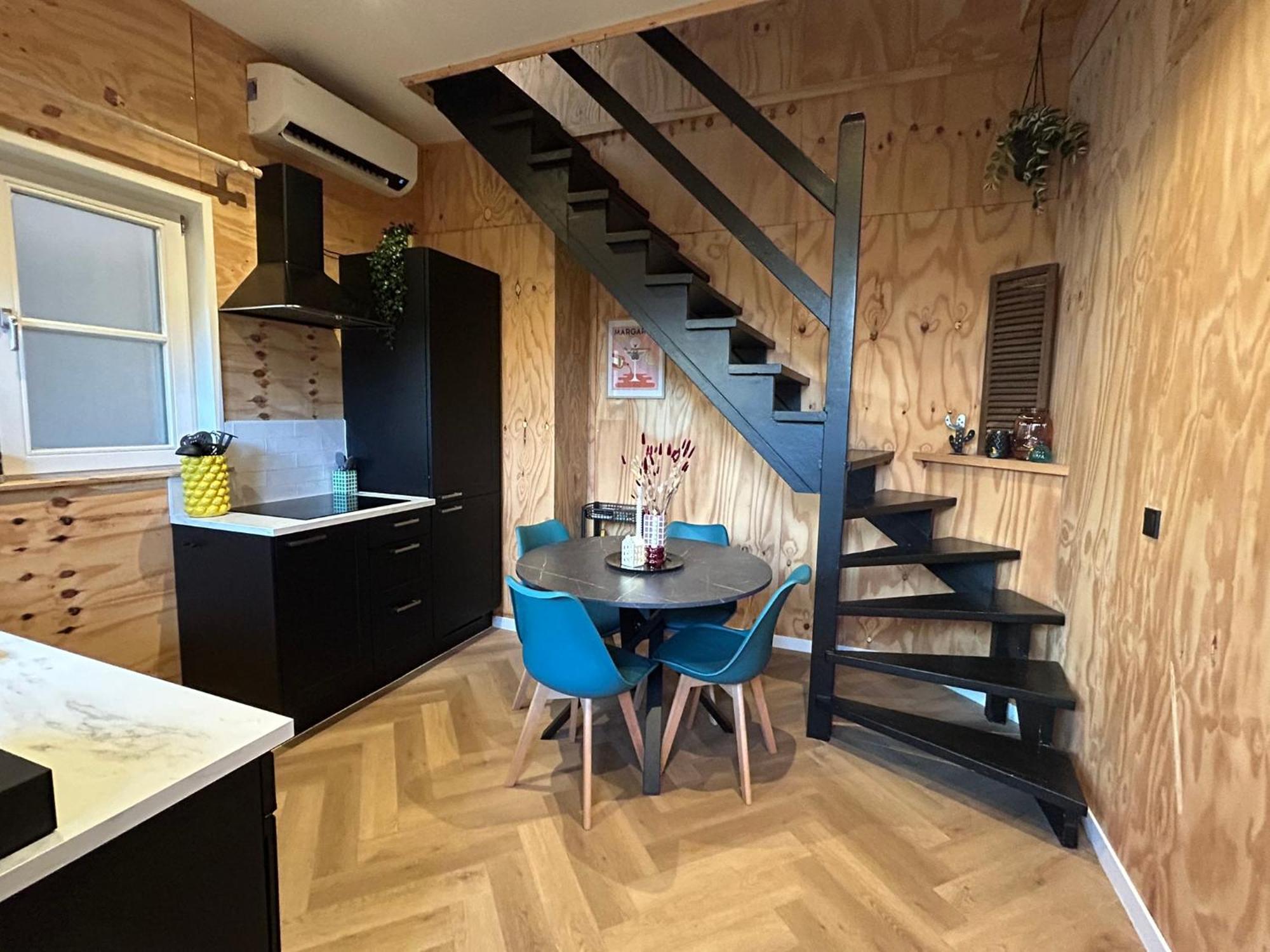 Villa Tiny House Thuus à Sint-Annaland Extérieur photo