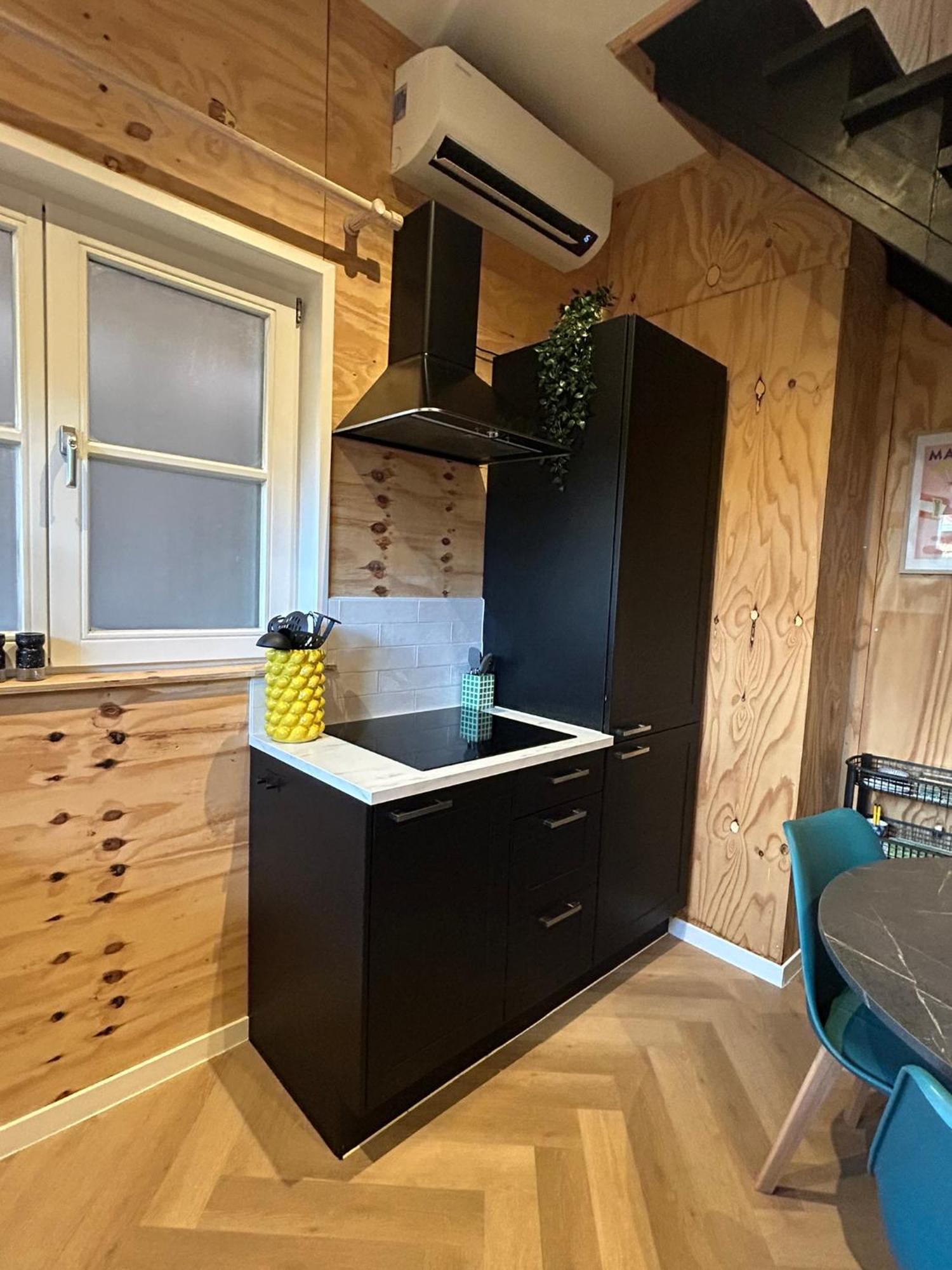 Villa Tiny House Thuus à Sint-Annaland Extérieur photo