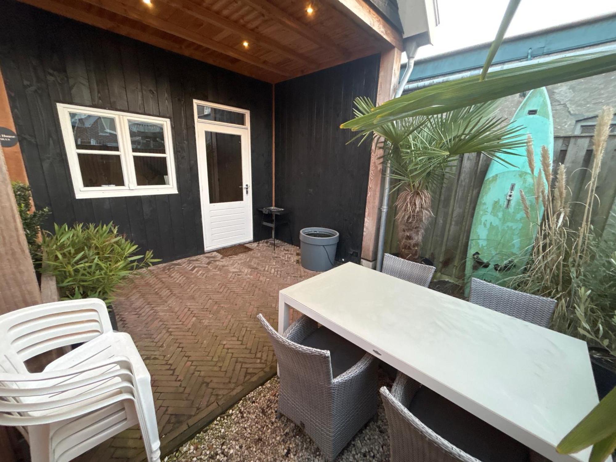 Villa Tiny House Thuus à Sint-Annaland Extérieur photo